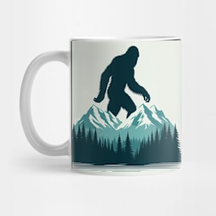 Bigfoot Mug